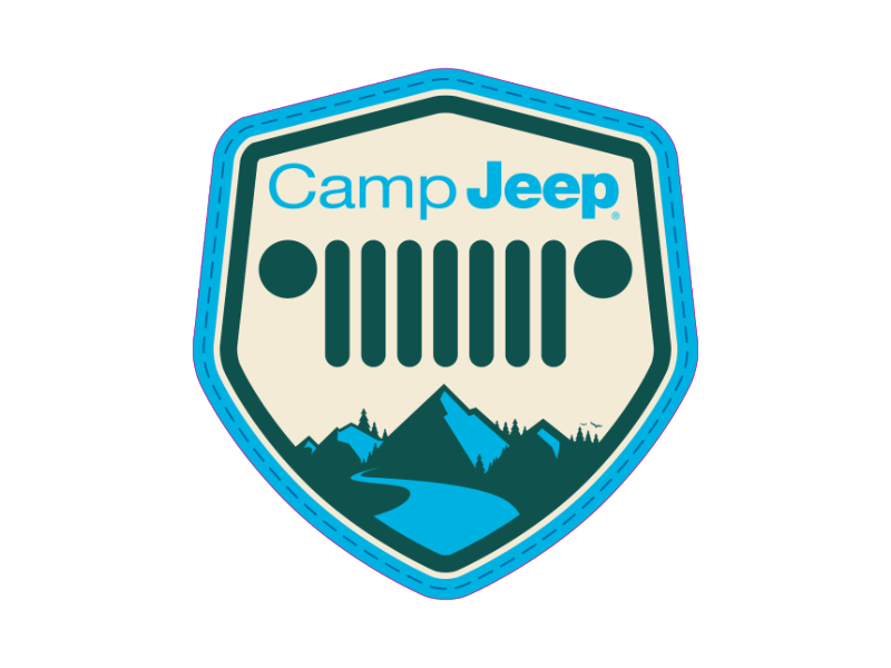 Camp Jeep Logo
