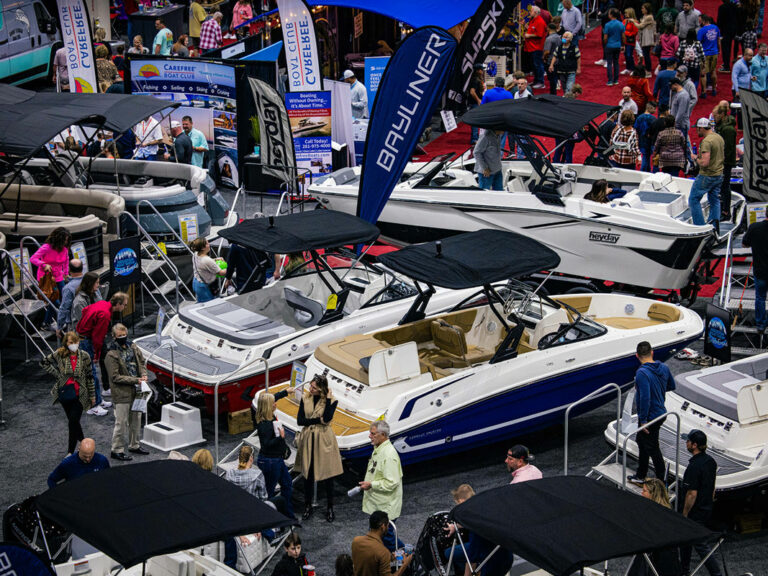 Boat booth